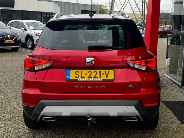 Seat Arona 1.0 TSI FR Launch Edition DSG-7 Automaat / Afneembare trekhaak / Full led / 18'' LMV /
