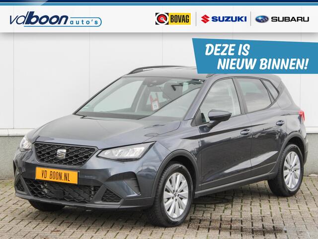 Seat Arona 1.0 EcoTSI Style Business Connect | Navi | Airco | Park sens | Lm-Velgen