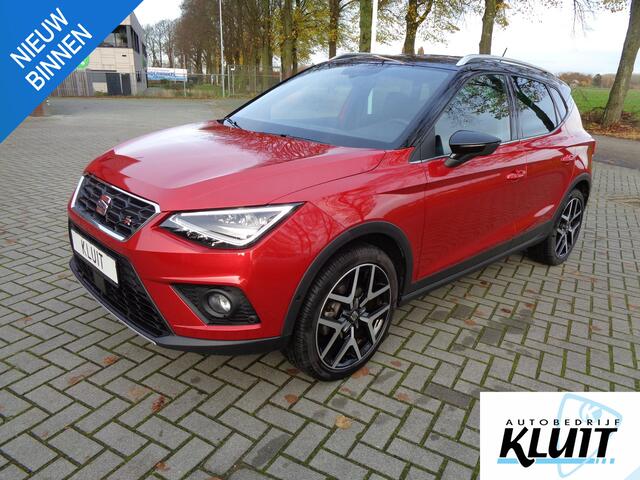 Seat Arona 1.5 TSI EVO FR Business Intense LED-koplampen Stoelverwarming 1e Eig.