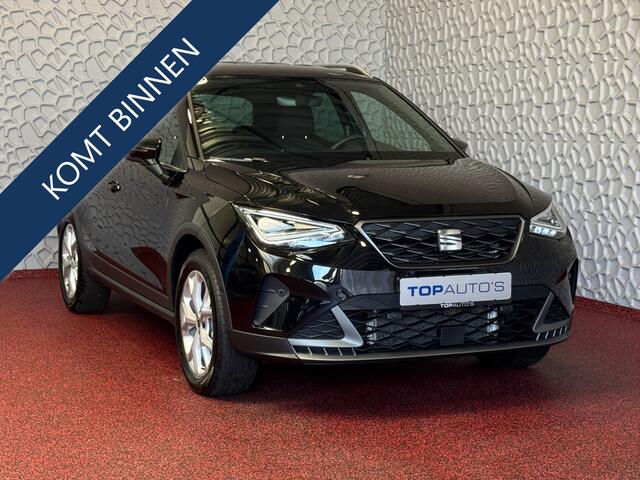 Seat Arona TSI FR BI-COLOR 115PK LED VIR.COCKPIT CAMERA ADAP.CRUISE 17''LMV 08/2024 10x Seat Arona op voorraad