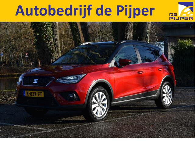 Seat Arona 1.0 TSI Xcellence Launch Edition APPLE CARPLAY, CLIMATE CONTROLE, CRUISE CONTROL, FULL LED VERLICHTING, INSTRUCTIE BOEKJES AANWEZIG!