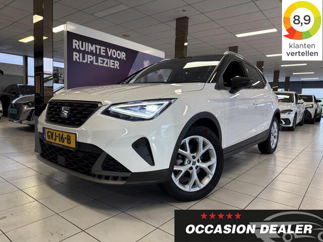 Seat Arona 1.0 TSI FR 110PK * LED*CAM*STOEL VERW*ADAP*LM17*