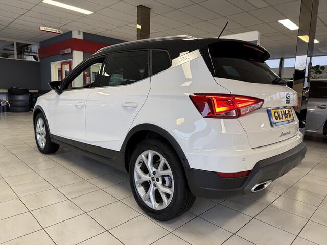 Seat Arona 1.0 TSI FR 110PK * LED*CAM*STOEL VERW*ADAP*LM17*
