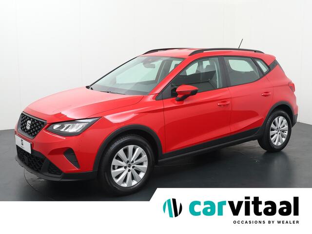 Seat Arona 1.0 EcoTSI Style | 95 PK | Apple CarPlay / Android Auto | LED verlichting | Virtual cockpit |