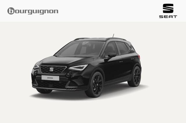Seat Arona FR Business Connect 1.0 TSI 95 pk | Black pack | Achteruitrijcamera | Adaptive cruise control | Stoelverwarming