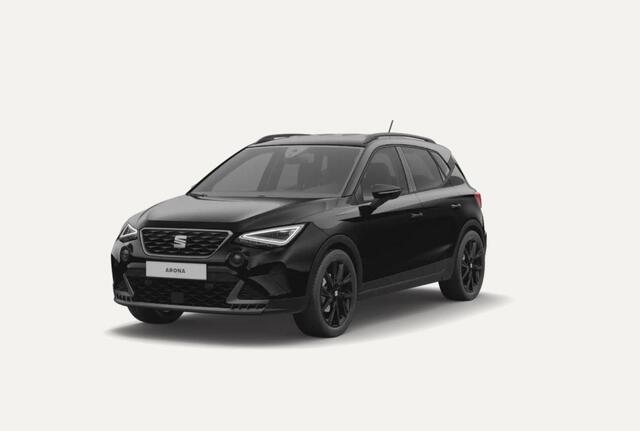 Seat Arona FR Business Connect 1.0 TSI 95 pk | Black pack | Achteruitrijcamera | Adaptive cruise control | Stoelverwarming