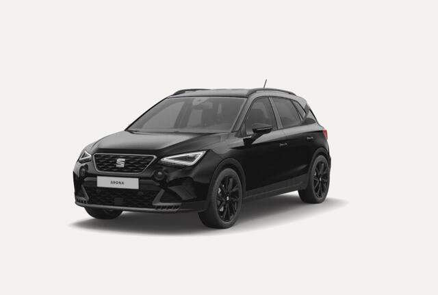 Seat Arona FR Business Connect 1.0 TSI 95 pk | Black pack | Achteruitrijcamera | Adaptive cruise control | Stoelverwarming