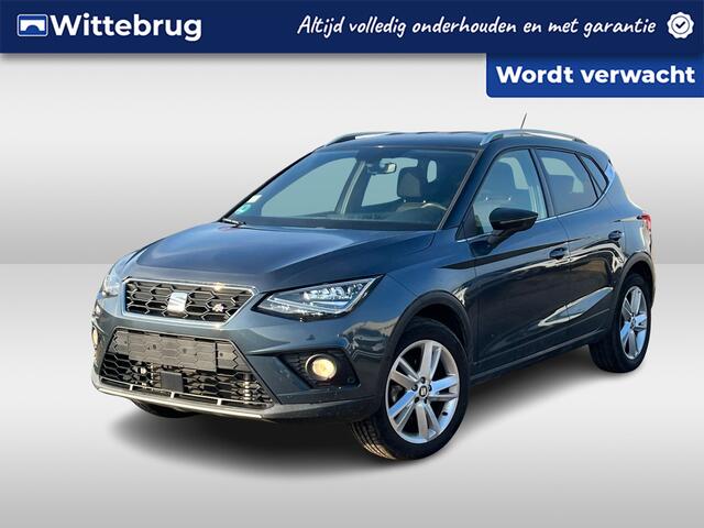 Seat Arona 1.0 TSI 110pk DSG FR / Virtual Cockpit / LED / Navigatie / Camera / 17" LMV