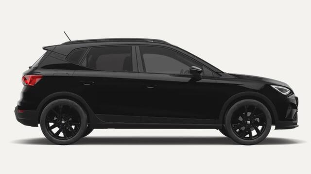 Seat Arona 1.0 EcoTSI FR Business Connect / Black Pack / Achteruitrijcamera / Keyless Entry/Go / Verwarmbare voorstoelen / Apple CarPlay(TM) & Android Auto(TM)