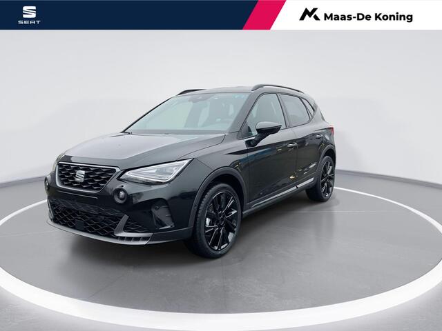 Seat Arona FR Business Connect 1.0 70 kW / 95 pk EcoTSI SUV 5 versnelling Hand. | Black Pakket | 18'' lichtmetalen velgen | 3000,- inruilbonus!