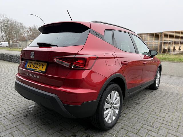 Seat Arona 1.0 TSI Style Business Intense | 1E EIGENAAR | 12MND GARANTIE | AUTOMAAT | CARPLAY | NAVI | CRUISE |