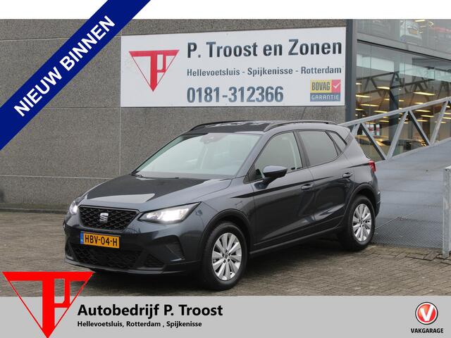 Seat Arona 1.0 EcoTSI Style Automaat/Digitaal dashboard/Lage kilomterstand/Parkeersensoren/Lane assist/Cruise control/Lichtmetalen velgen.