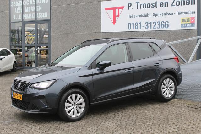 Seat Arona 1.0 EcoTSI Style Automaat/Digitaal dashboard/Lage kilomterstand/Parkeersensoren/Lane assist/Cruise control/Lichtmetalen velgen.