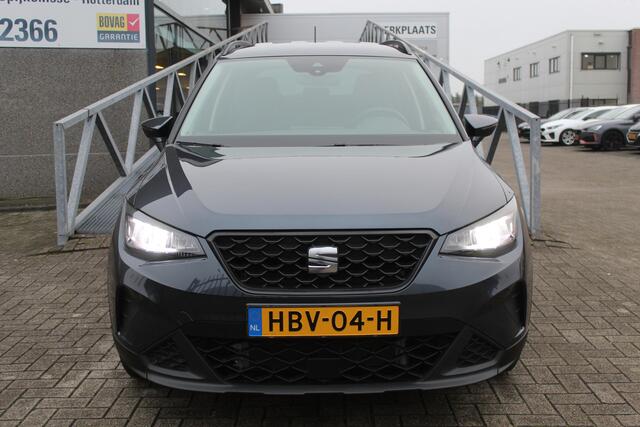 Seat Arona 1.0 EcoTSI Style Automaat/Digitaal dashboard/Lage kilomterstand/Parkeersensoren/Lane assist/Cruise control/Lichtmetalen velgen.