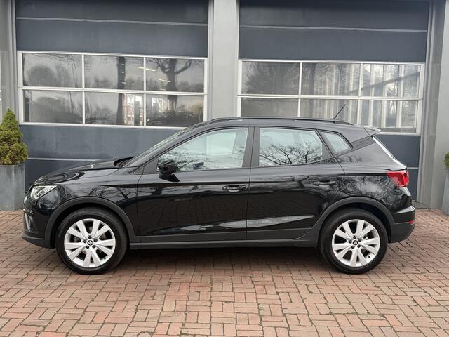 Seat Arona 1.0 TSI Xcellence Business Intense Automaat,Navi,Clima,Cruise Bj 2019 Dealer onderhouden