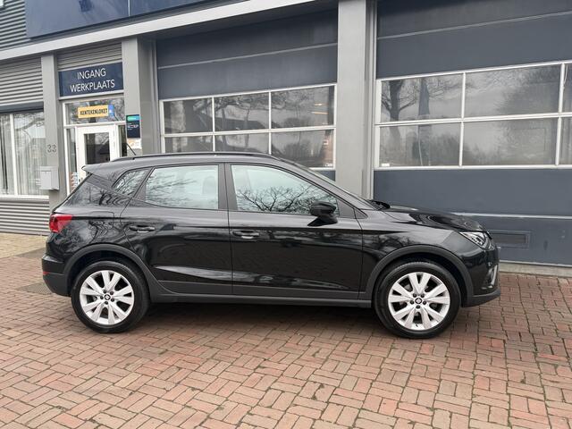 Seat Arona 1.0 TSI Xcellence Business Intense Automaat,Navi,Clima,Cruise Bj 2019 Dealer onderhouden