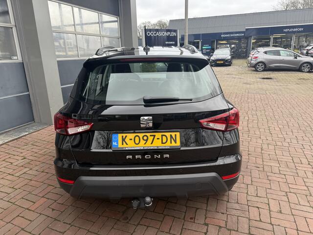 Seat Arona 1.0 TSI Xcellence Business Intense Automaat,Navi,Clima,Cruise Bj 2019 Dealer onderhouden
