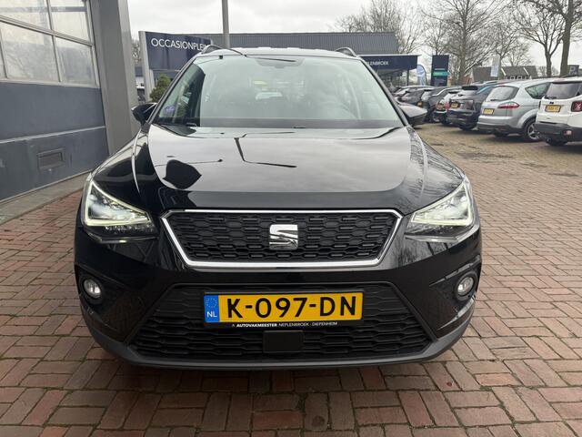 Seat Arona 1.0 TSI Xcellence Business Intense Automaat,Navi,Clima,Cruise Bj 2019 Dealer onderhouden