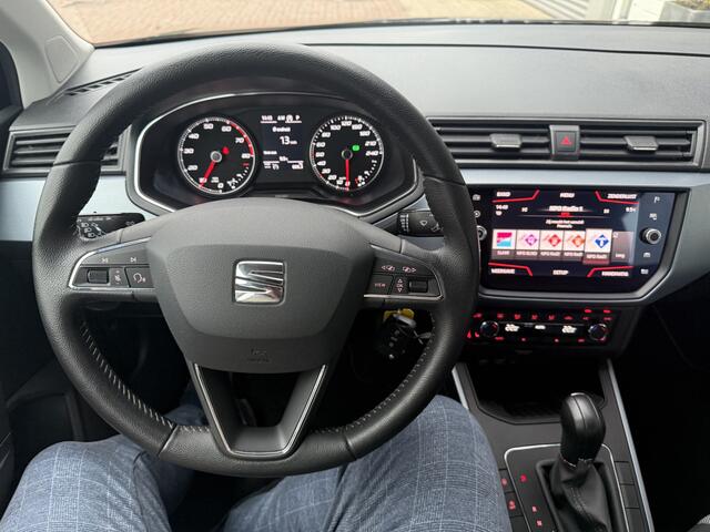 Seat Arona 1.0 TSI Xcellence Business Intense Automaat,Navi,Clima,Cruise Bj 2019 Dealer onderhouden