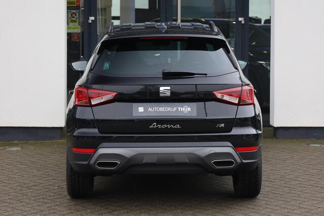 Seat Arona 1.0 EcoTSI FR Business Connect 95PK / 70kW, Voorstoelen verwarmbaar, achteruitrijcamera (rear view), parkeersensoren voor en achter (pdc), 18" 'Black Cosmo' LMV, multifunctioneel lederen stuurwiel, adaptieve cruise control (acc), park assist, keyless star
