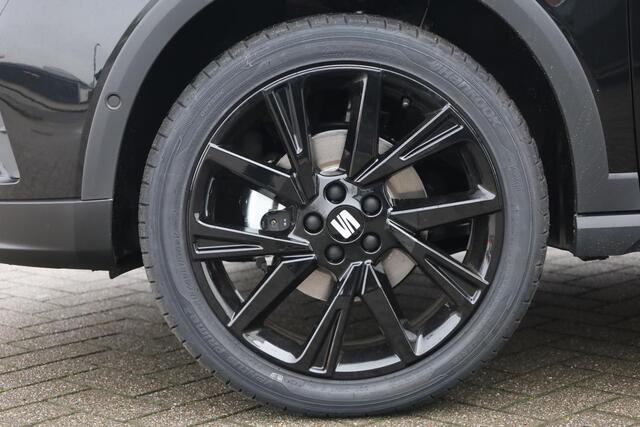 Seat Arona 1.0 EcoTSI FR Business Connect 95PK / 70kW, Voorstoelen verwarmbaar, achteruitrijcamera (rear view), parkeersensoren voor en achter (pdc), 18" 'Black Cosmo' LMV, multifunctioneel lederen stuurwiel, adaptieve cruise control (acc), park assist, keyless star