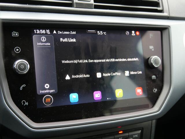 Seat Arona 1.0 TSI 111PK Style | NAVIGATIE | CARPLAY | CRUISE CONTROL |