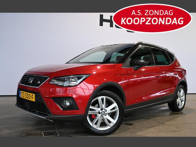 Seat Arona 1.0 TSI Automaat FR Business Intense Beats audio LED Clima Navigatie Adaptieve cruise 1e Eig. Inruil mogelijk