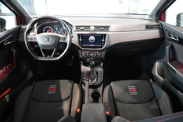 Seat Arona 1.0 TSI Automaat FR Business Intense Beats audio LED Clima Navigatie Adaptieve cruise 1e Eig. Inruil mogelijk