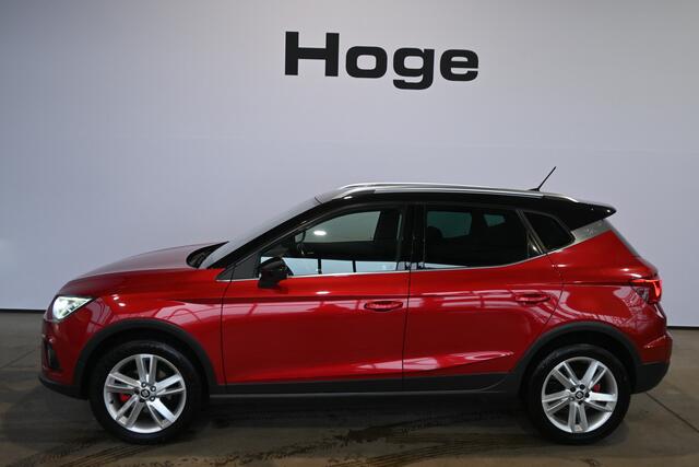 Seat Arona 1.0 TSI Automaat FR Business Intense Beats audio LED Clima Navigatie Adaptieve cruise 1e Eig. Inruil mogelijk