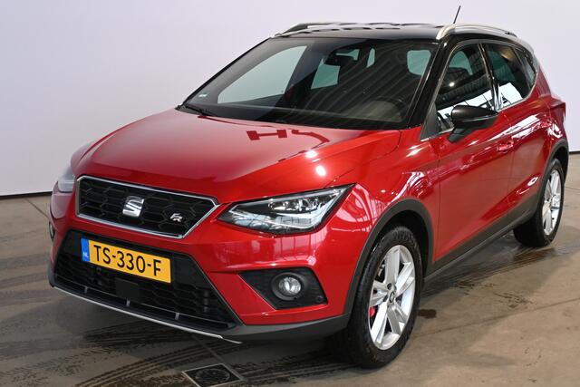 Seat Arona 1.0 TSI Automaat FR Business Intense Beats audio LED Clima Navigatie Adaptieve cruise 1e Eig. Inruil mogelijk