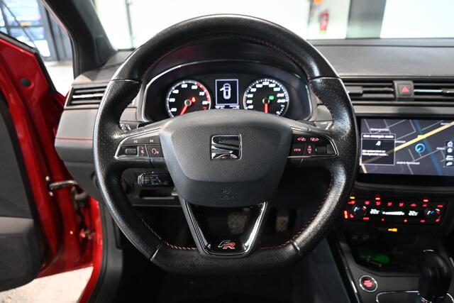 Seat Arona 1.0 TSI Automaat FR Business Intense Beats audio LED Clima Navigatie Adaptieve cruise 1e Eig. Inruil mogelijk