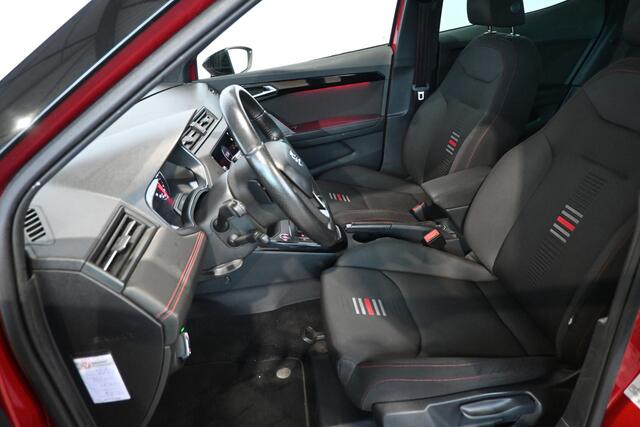 Seat Arona 1.0 TSI Automaat FR Business Intense Beats audio LED Clima Navigatie Adaptieve cruise 1e Eig. Inruil mogelijk