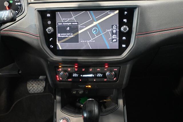Seat Arona 1.0 TSI Automaat FR Business Intense Beats audio LED Clima Navigatie Adaptieve cruise 1e Eig. Inruil mogelijk