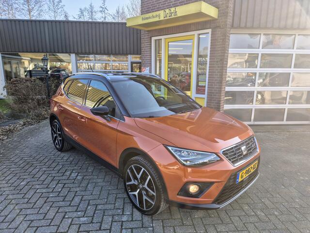Seat Arona 1.0 TSI FR Business Intense Automaat, Org NL, Cruise- en Climate Control!
