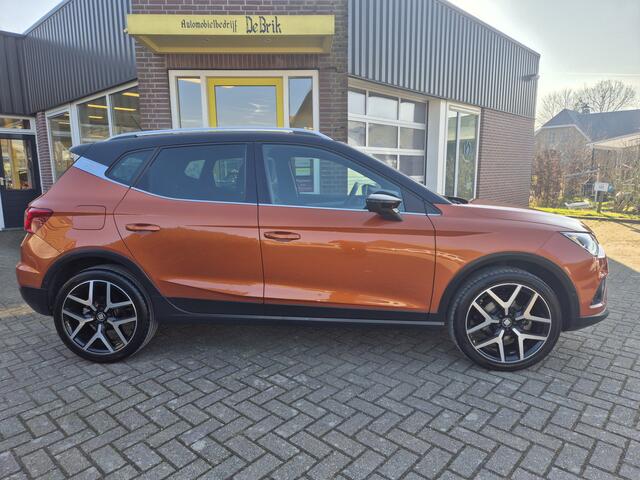 Seat Arona 1.0 TSI FR Business Intense Automaat, Org NL, Cruise- en Climate Control!