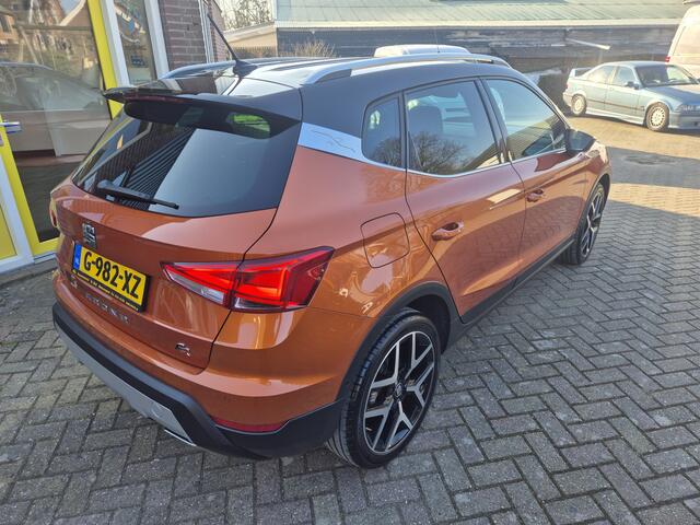 Seat Arona 1.0 TSI FR Business Intense Automaat, Org NL, Cruise- en Climate Control!