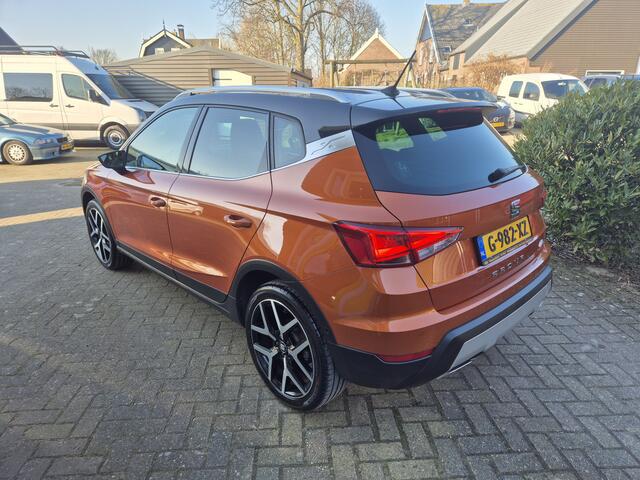 Seat Arona 1.0 TSI FR Business Intense Automaat, Org NL, Cruise- en Climate Control!