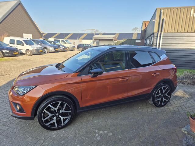 Seat Arona 1.0 TSI FR Business Intense Automaat, Org NL, Cruise- en Climate Control!