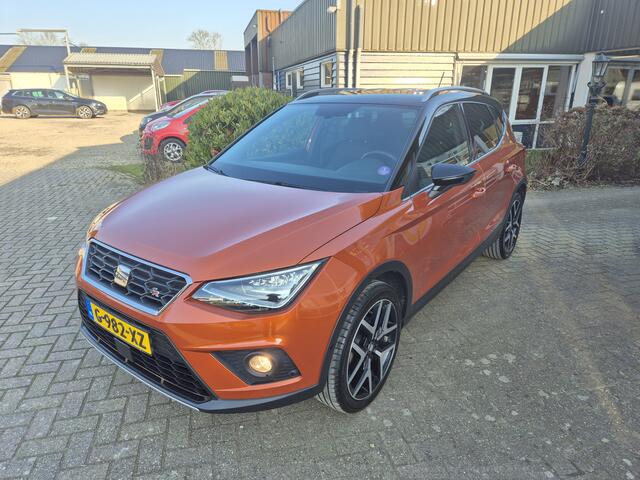 Seat Arona 1.0 TSI FR Business Intense Automaat, Org NL, Cruise- en Climate Control!
