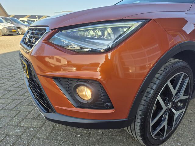 Seat Arona 1.0 TSI FR Business Intense Automaat, Org NL, Cruise- en Climate Control!