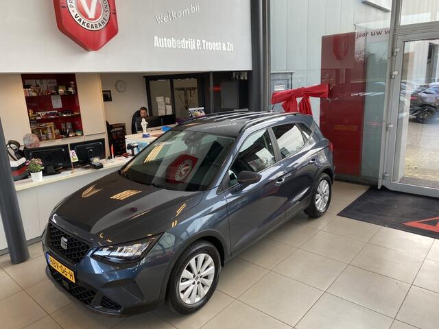 Seat Arona 1.0 EcoTSI Style Automaat,Apple Carplay Android/Auto,Virtual Cockpit/,Parkeersensoren,Lane assist,Airco,Cruise Control,16 Inch Lmv,Nieuwstaat