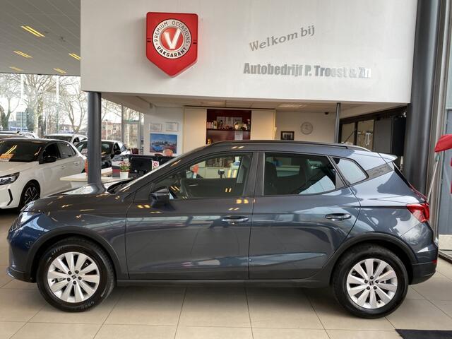 Seat Arona 1.0 EcoTSI Style Automaat,Apple Carplay Android/Auto,Virtual Cockpit/,Parkeersensoren,Lane assist,Airco,Cruise Control,16 Inch Lmv,Nieuwstaat