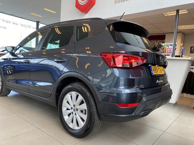 Seat Arona 1.0 EcoTSI Style Automaat,Apple Carplay Android/Auto,Virtual Cockpit/,Parkeersensoren,Lane assist,Airco,Cruise Control,16 Inch Lmv,Nieuwstaat