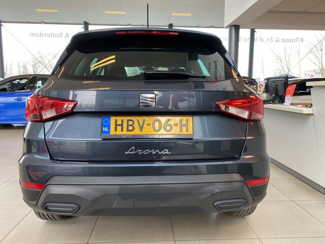 Seat Arona 1.0 EcoTSI Style Automaat,Apple Carplay Android/Auto,Virtual Cockpit/,Parkeersensoren,Lane assist,Airco,Cruise Control,16 Inch Lmv,Nieuwstaat
