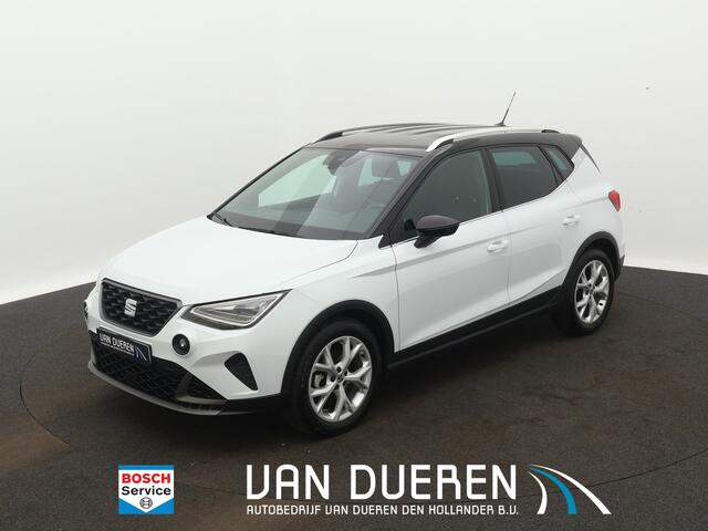 Seat Arona 1.0 TSI FR Carplay, Cruise, digitaal inst paneel