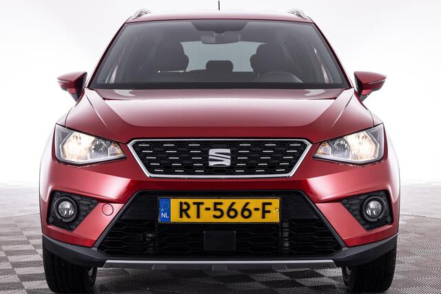 Seat Arona 1.0 TSI Xcellence Launch Edition | AUTOMAAT | APPLE CARPLAY | ADAPTIEF CRUISE CONTROL | 17 INCH LM | PARKEERSENSOREN | ACHTERUITRIJCAMERA | DODEHOEK DETECTIE | NED AUTO |