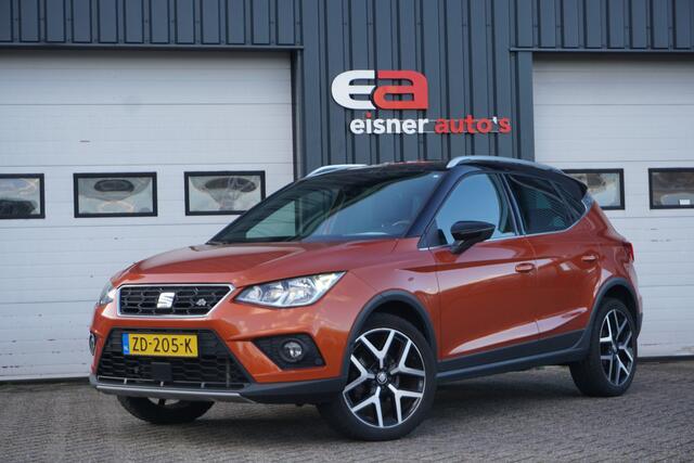 Seat Arona 1.0 TSI FR Automaat Intense | LEDER | CAMERA | ADAPT. CRUISE | ECC |