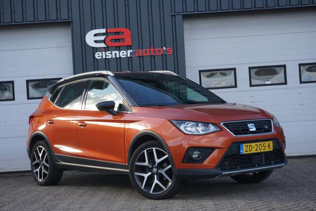 Seat Arona 1.0 TSI FR Automaat Intense | LEDER | CAMERA | ADAPT. CRUISE | ECC |