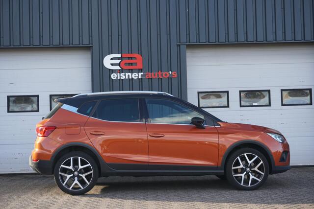Seat Arona 1.0 TSI FR Automaat Intense | LEDER | CAMERA | ADAPT. CRUISE | ECC |