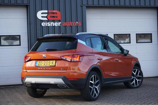 Seat Arona 1.0 TSI FR Automaat Intense | LEDER | CAMERA | ADAPT. CRUISE | ECC |